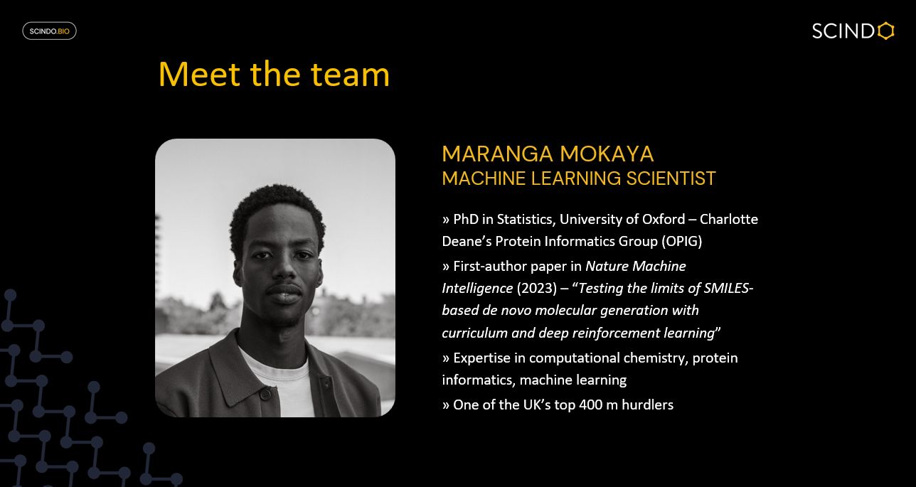 Maranga Mokaya joins Scindo